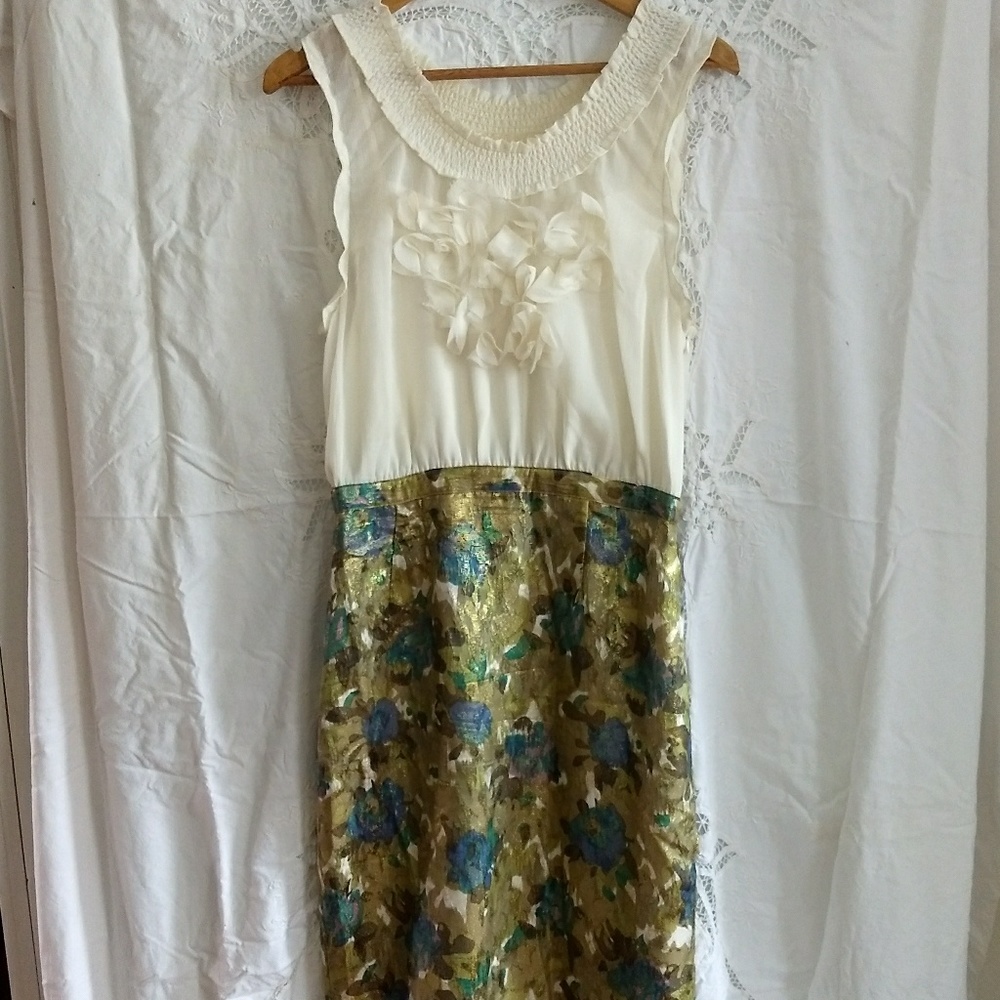 Anthropologie Stylist's Eye dress